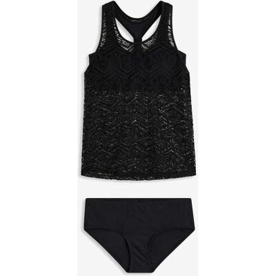 bonprix Tankini (2-tlg.Set)schwarz 42Damen bonprix Tankini (2-tlg.Set)schwarz 42Damen