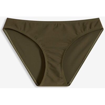 bonprix Bikinihose mit normalem Beinausschnittgrün 48Damen bonprix Bikinihose mit normalem Beinausschnittgrün 48Damen