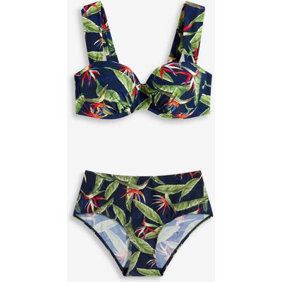 bonprix Balconette Bikini (2-tlg.Set)blau 42Damen bonprix Balconette Bikini (2-tlg.Set)blau 42Damen