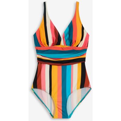 bonprix Badeanzug mit verstellbaren Trägernbunt 48Damen bonprix Badeanzug mit verstellbaren Trägernbunt 48Damen