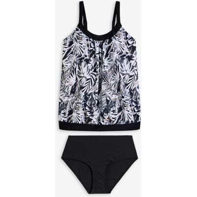 bonprix Oversize-Tankini (2-tlg.Set)schwarz 50Damen bonprix Oversize-Tankini (2-tlg.Set)schwarz 50Damen