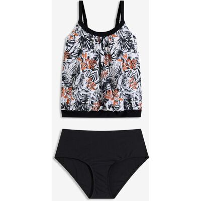 bonprix Oversize-Tankini (2-tlg.Set)weiß 52Damen bonprix Oversize-Tankini (2-tlg.Set)weiß 52Damen