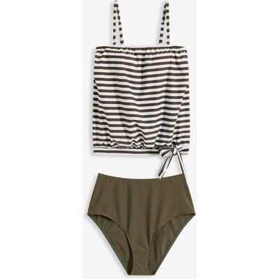 bonprix Oversize-Tankini mit abnehmbaren Trägern (2-tlg.Set)grün 46Damen bonprix Oversize-Tankini mit abnehmbaren Trägern (2-tlg.Set)grün 46Damen