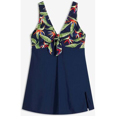 bonprix Medium Shape-Badekleidblau 44Damen bonprix Medium Shape-Badekleidblau 44Damen