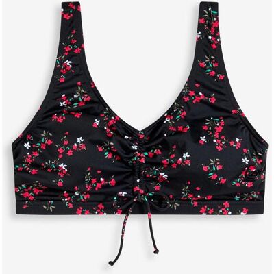 bonprix Bustier-Bikinioberteil mit Schnürungschwarz 52Damen bonprix Bustier-Bikinioberteil mit Schnürungschwarz 52Damen