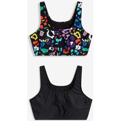 bonprix Bustier-Bikinioberteil (2er Pack)schwarz 38Damen bonprix Bustier-Bikinioberteil (2er Pack)schwarz 38Damen
