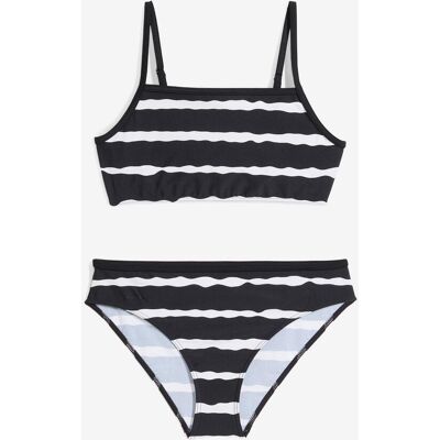 bonprix Bikini (2-tlg.Set)schwarz 152Mädchen bonprix Bikini (2-tlg.Set)schwarz 152Mädchen
