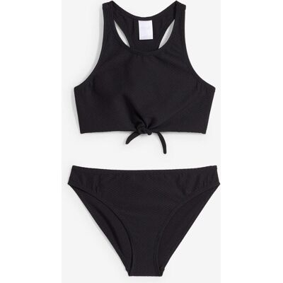 bonprix Bikini in strukturiertem Material (2-tlg.Set)schwarz 128Mädchen bonprix Bikini in strukturiertem Material (2-tlg.Set)schwarz 128Mädchen