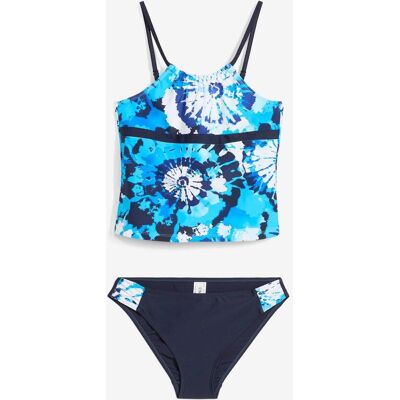 bonprix Tankini (2-tlg.Set)blau 152Mädchen bonprix Tankini (2-tlg.Set)blau 152Mädchen