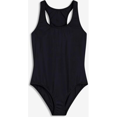 bonprix Schnelltrocknender Badeanzug mit Racerbackschwarz 42Damen bonprix Schnelltrocknender Badeanzug mit Racerbackschwarz 42Damen
