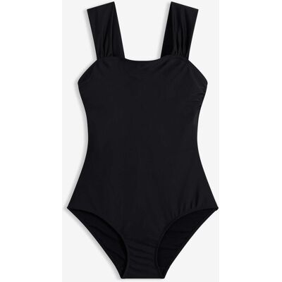 bonprix Medium Shape-Badeanzug mit breiten Trägernschwarz 50Damen bonprix Medium Shape-Badeanzug mit breiten Trägernschwarz 50Damen