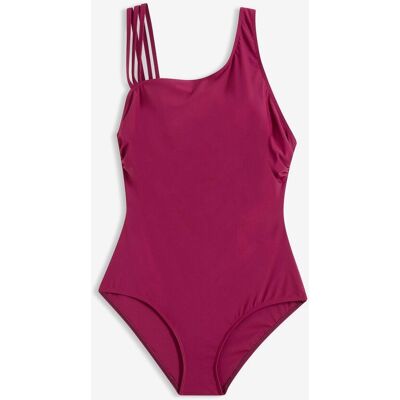 bonprix Light Shape-Badeanzug One-Shoulderlila 40Damen bonprix Light Shape-Badeanzug One-Shoulderlila 40Damen