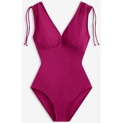 bonprix Light Shape-Badeanzug mit breiten Trägernlila 40Damen bonprix Light Shape-Badeanzug mit breiten Trägernlila 40Damen