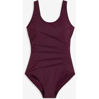bonprix Light Shape-Badeanzug mit Zierfaltenrot 50Damen bonprix Light Shape-Badeanzug mit Zierfaltenrot 50Damen