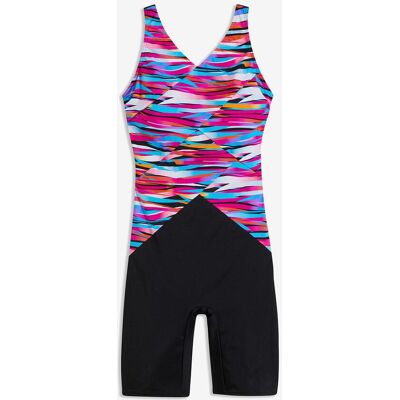 bonprix Light Shape-Badeanzug mit Beinschwarz 50Damen bonprix Light Shape-Badeanzug mit Beinschwarz 50Damen