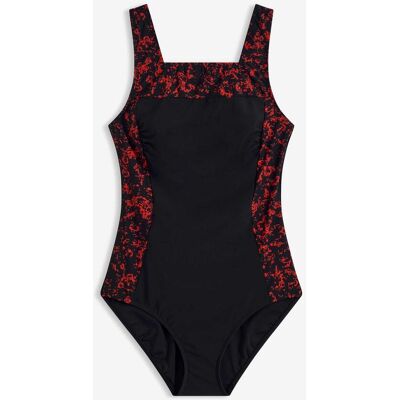 bonprix Medium Shape-Badeanzug mit eckigem Ausschnittschwarz 44Damen bonprix Medium Shape-Badeanzug mit eckigem Ausschnittschwarz 44Damen