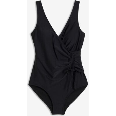 bonprix Light Shape-Badeanzug mit Raffungschwarz 44Damen bonprix Light Shape-Badeanzug mit Raffungschwarz 44Damen