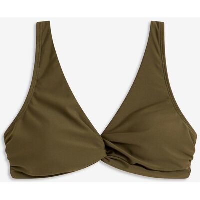 bonprix Bustier-Bikinioberteil mit Twistdetailgrün 36Damen bonprix Bustier-Bikinioberteil mit Twistdetailgrün 36Damen