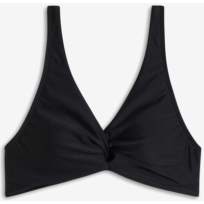 bonprix Bustier-Bikinioberteil mit Twistdetailschwarz 38Damen bonprix Bustier-Bikinioberteil mit Twistdetailschwarz 38Damen