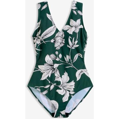 bonprix Light Shape-Badeanzug mit breiten Trägerngrün 36Damen bonprix Light Shape-Badeanzug mit breiten Trägerngrün 36Damen