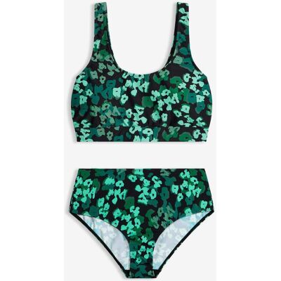 bonprix Bustier-Bikini (2-tlg.Set)schwarz 52Damen bonprix Bustier-Bikini (2-tlg.Set)schwarz 52Damen
