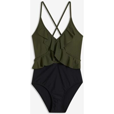 bonprix Badeanzuggrün 36Damen bonprix Badeanzuggrün 36Damen