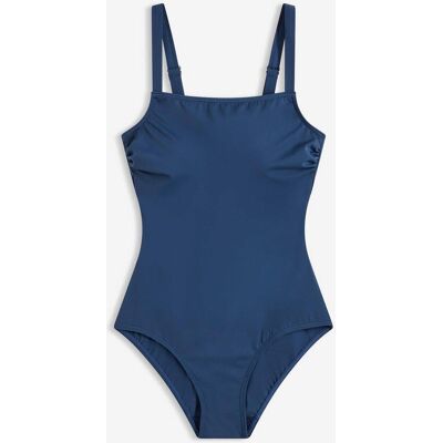 bonprix Badeanzug mit eckigem Ausschnittblau 46Damen bonprix Badeanzug mit eckigem Ausschnittblau 46Damen