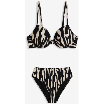 bonprix Bikini (2-tlg.Set)schwarz 44Damen bonprix Bikini (2-tlg.Set)schwarz 44Damen