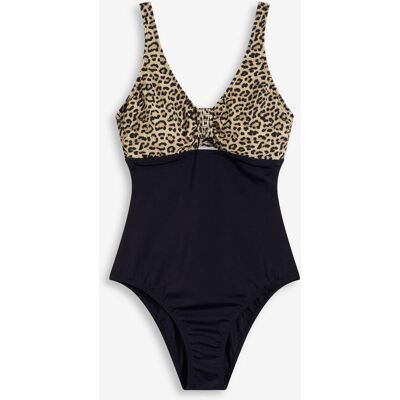 bonprix Badeanzugschwarz 36Damen bonprix Badeanzugschwarz 36Damen
