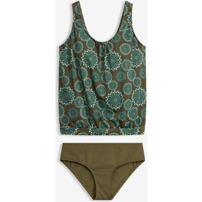 bonprix Oversize-Tankini mit breiten Trägern (2-tlg.Set)grün 42Damen bonprix Oversize-Tankini mit breiten Trägern (2-tlg.Set)grün 42Damen
