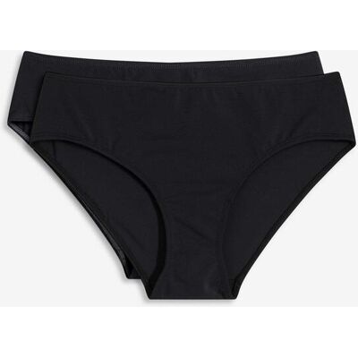 bonprix Bikinihose (2er Pack)schwarz 42Damen bonprix Bikinihose (2er Pack)schwarz 42Damen