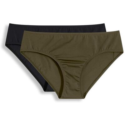 bonprix Bikinihose (2er Pack)grün 36Damen bonprix Bikinihose (2er Pack)grün 36Damen