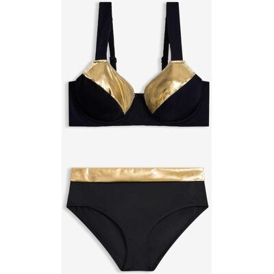 bonprix Minimizer-Bikini (2-tlg.Set)schwarz 50Damen bonprix Minimizer-Bikini (2-tlg.Set)schwarz 50Damen
