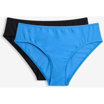 bonprix Bikinihose (2er Pack)blau 46Damen bonprix Bikinihose (2er Pack)blau 46Damen