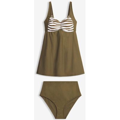 bonprix Long-Tankini (2-tlg.Set)grün 46Damen bonprix Long-Tankini (2-tlg.Set)grün 46Damen