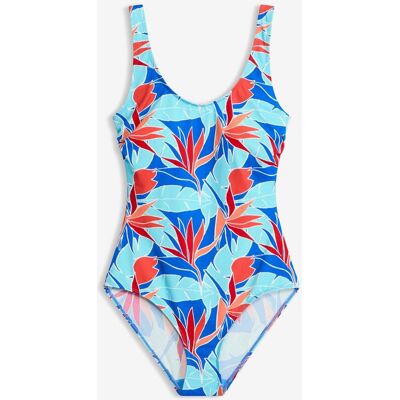 bonprix Badeanzugblau 52Damen bonprix Badeanzugblau 52Damen