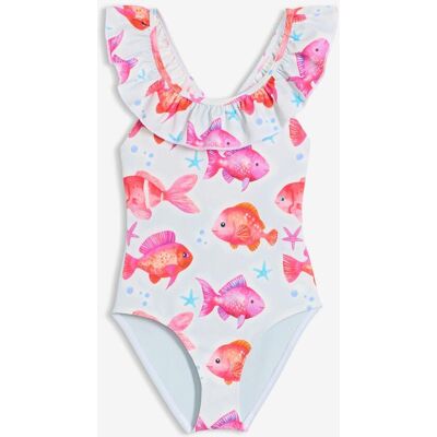 bonprix Badeanzugblau 116Mädchen bonprix Badeanzugblau 116Mädchen