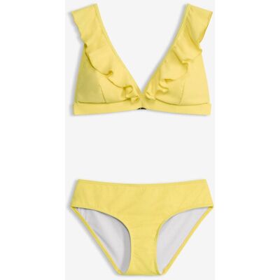 bonprix Bikini mit Volant (2-tlg.Set)gelb 40Damen bonprix Bikini mit Volant (2-tlg.Set)gelb 40Damen