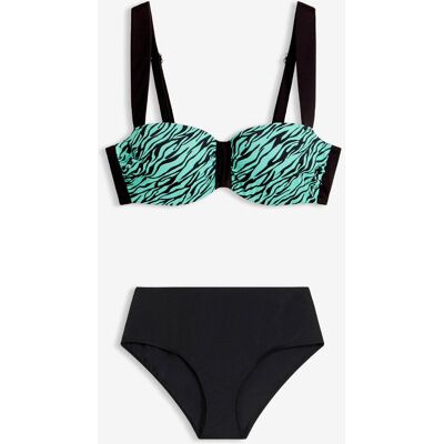 bonprix Balconette-Bikini mit gepolsterten Trägern (2-tlg.Set)grün 44Damen bonprix Balconette-Bikini mit gepolsterten Trägern (2-tlg.Set)grün 44Damen