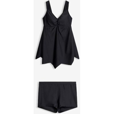 bonprix Long-Tankini mit Zick-Zack Saum (2-tlg.Set)schwarz 48Damen bonprix Long-Tankini mit Zick-Zack Saum (2-tlg.Set)schwarz 48Damen