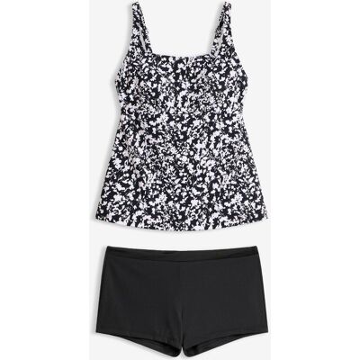 bonprix Tankini (2-tlg.Set)schwarz 50Damen bonprix Tankini (2-tlg.Set)schwarz 50Damen
