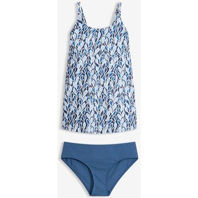 bonprix Long-Tankini mit verstellbaren Trägern (2-tlg.Set)blau 38Damen bonprix Long-Tankini mit verstellbaren Trägern (2-tlg.Set)blau 38Damen