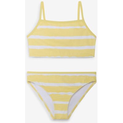 bonprix Bikini (2-tlg.Set)gelb 152Mädchen bonprix Bikini (2-tlg.Set)gelb 152Mädchen