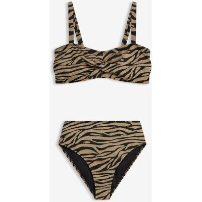 bonprix Balconette-Bikini aus glänzendem Material (2-tlg.Set)schwarz 42Damen bonprix Balconette-Bikini aus glänzendem Material (2-tlg.Set)schwarz 42Damen