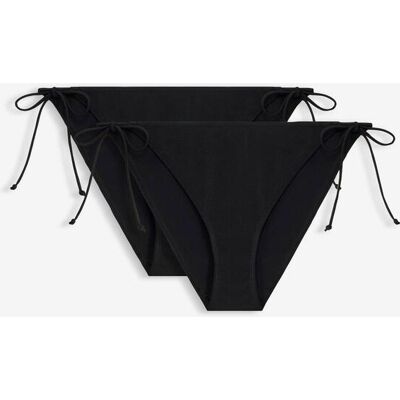bonprix Bikinihose im Doppelpack (2er Pack)schwarz 46Damen bonprix Bikinihose im Doppelpack (2er Pack)schwarz 46Damen