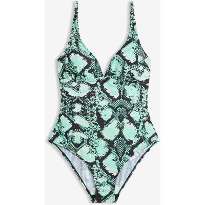 bonprix Light Shape-Badeanzug mit verstellbaren Trägerngrün 50Damen bonprix Light Shape-Badeanzug mit verstellbaren Trägerngrün 50Damen