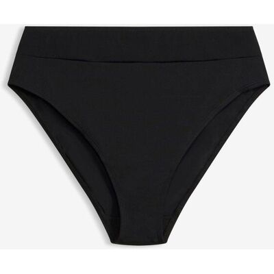 bonprix schnell trocknende Highwaist-Bikinihose mit höherem Beinausschnittschwarz 52Damen bonprix schnell trocknende Highwaist-Bikinihose mit höherem Beinausschnittschwarz 52Damen