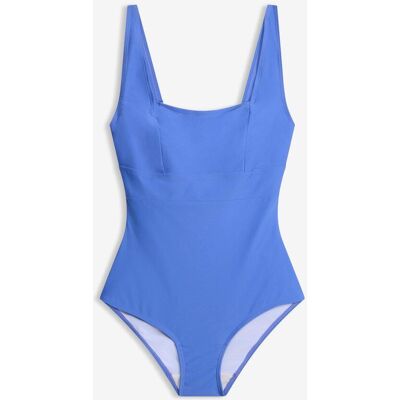 bonprix Light Shape-Badeanzug mit eckigem Ausschnittblau 48Damen bonprix Light Shape-Badeanzug mit eckigem Ausschnittblau 48Damen