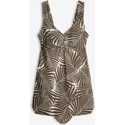 bonprix Badekleid mit integriertem Badeanzugweiß 46Damen bonprix Badekleid mit integriertem Badeanzugweiß 46Damen