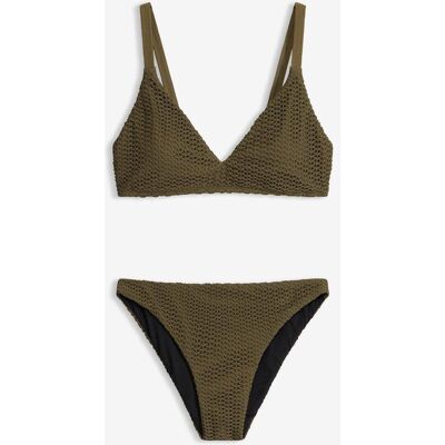 bonprix Bustier-Bikini aus Crochet (2-tlg.Set)grün 38Damen bonprix Bustier-Bikini aus Crochet (2-tlg.Set)grün 38Damen